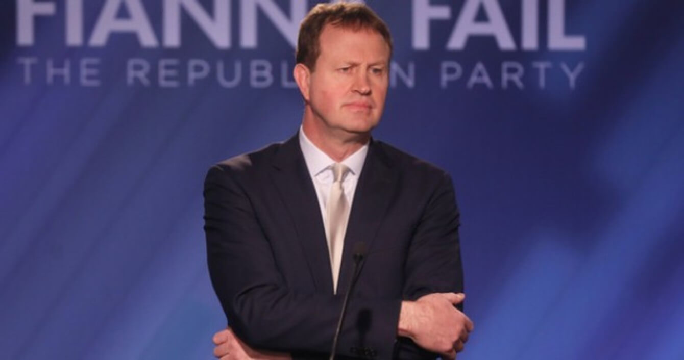 Jim O'Callaghan at Fianna Fáil Press Briefing