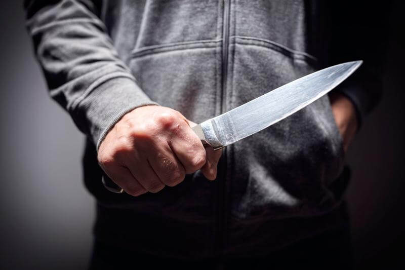 Knife crime sentence increase JIM O'Callaghan