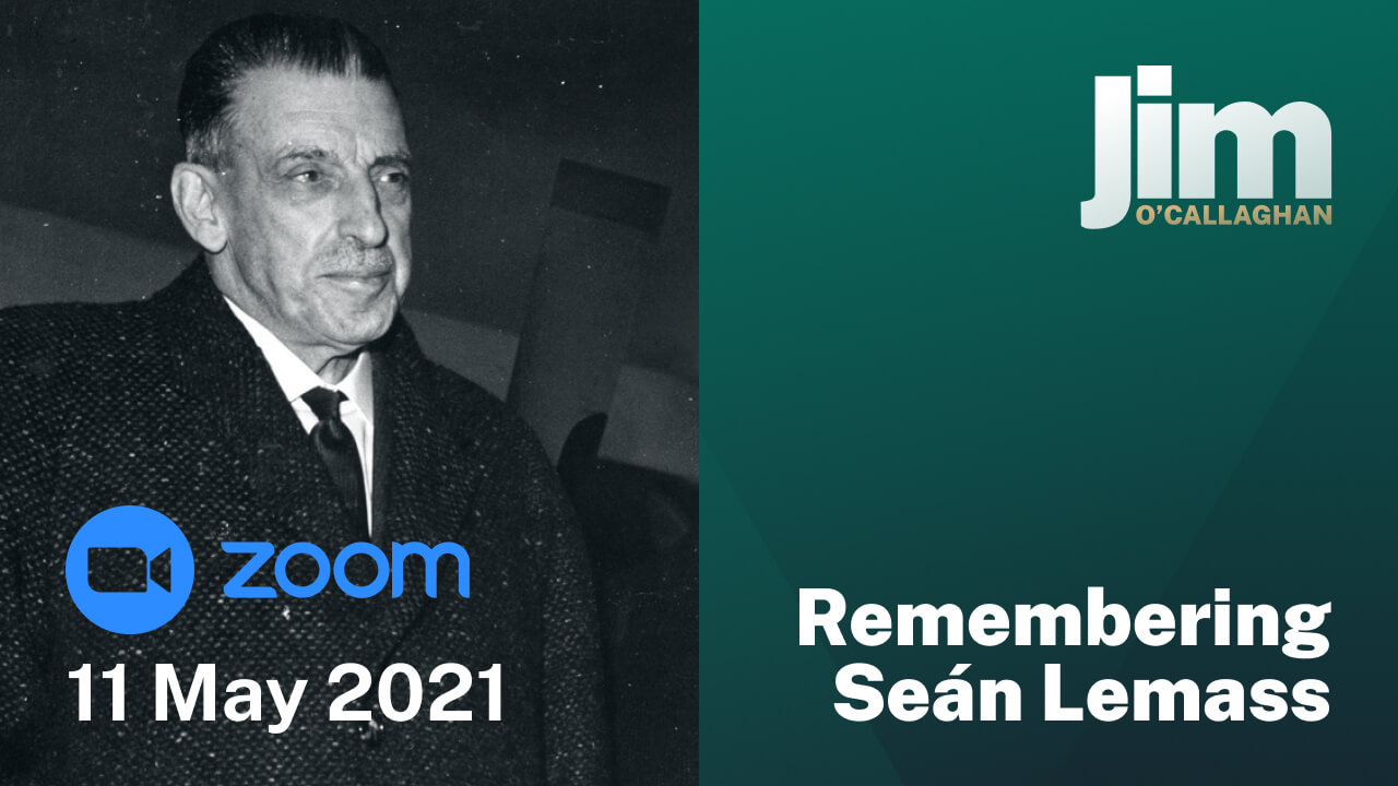 Tribute to Seán Lemass on the 50th anniversary