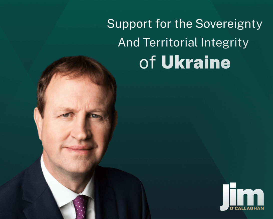 Support for the Sovereignty and Territorial Integrity of Ukraine