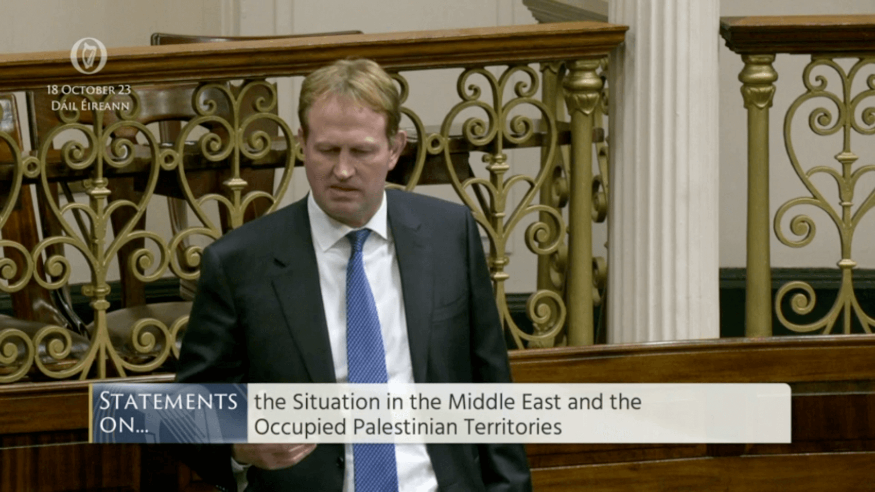 Statement on the Situation in the Middle East and the Occupied Palestinian Territories