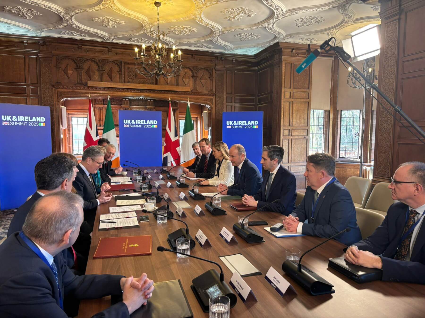 UK-Ireland Summit